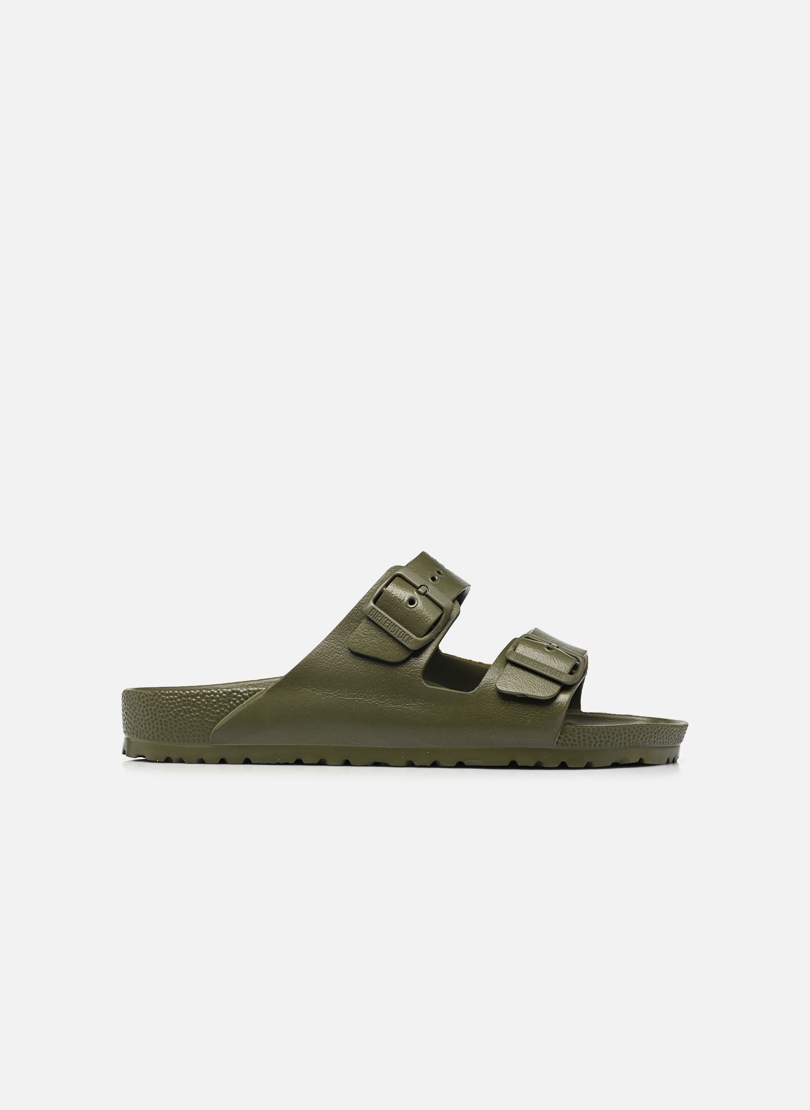 Muilen Arizona Eva - Regular heren groen Birkenstock Muilen Arizona Eva - Regular heren groen khaki