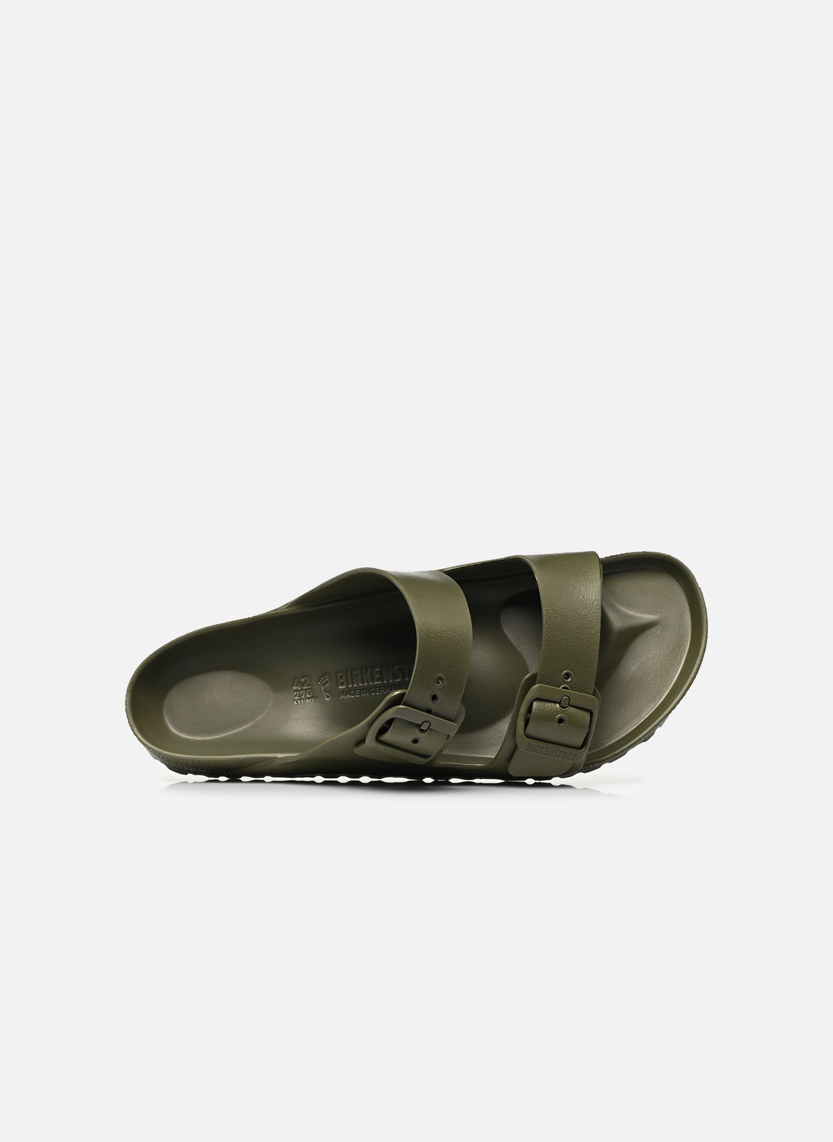 Muilen Arizona Eva - Regular heren groen Birkenstock Muilen Arizona Eva - Regular heren groen khaki