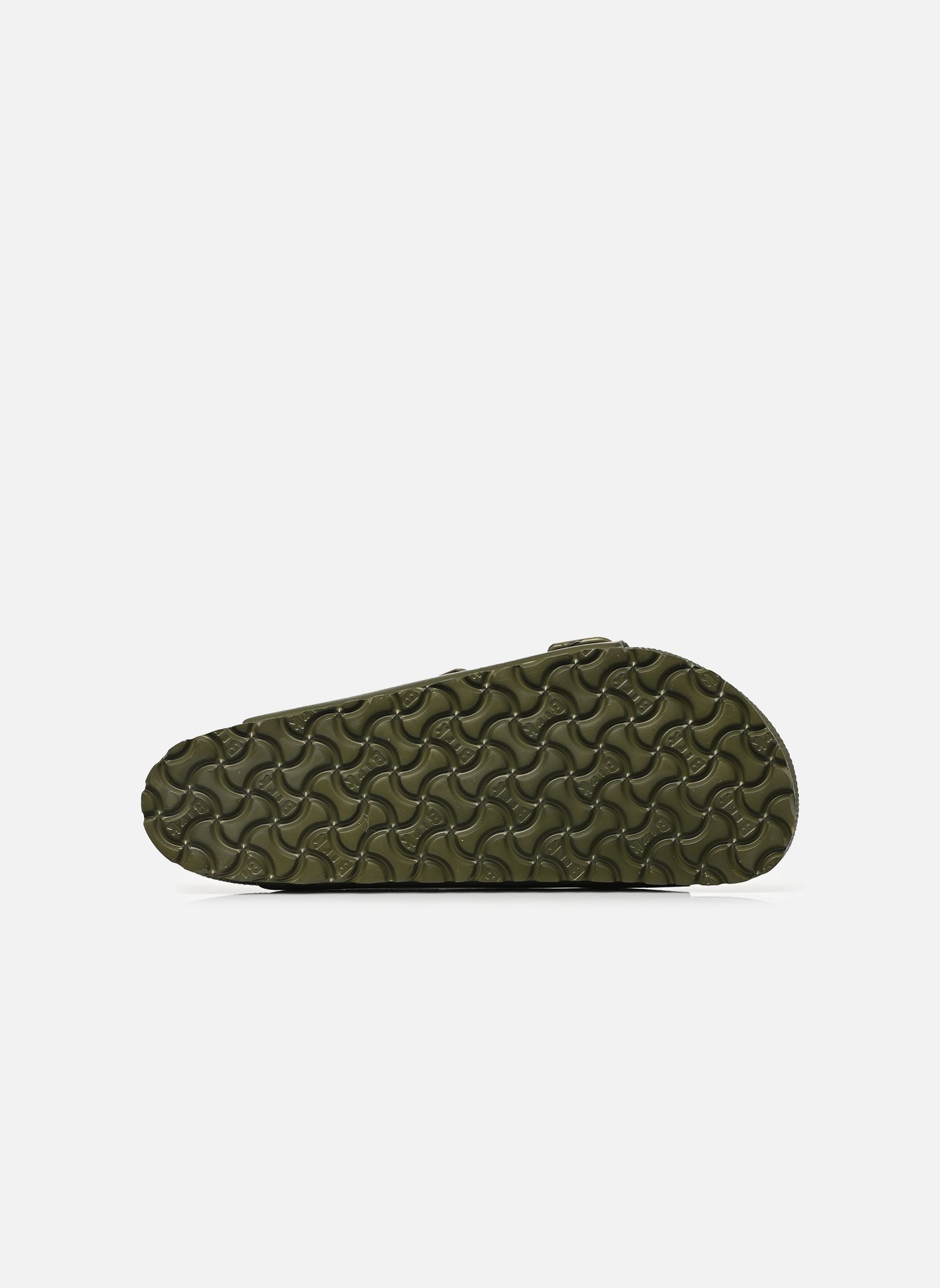 Muilen Arizona Eva - Regular heren groen Birkenstock Muilen Arizona Eva - Regular heren groen khaki