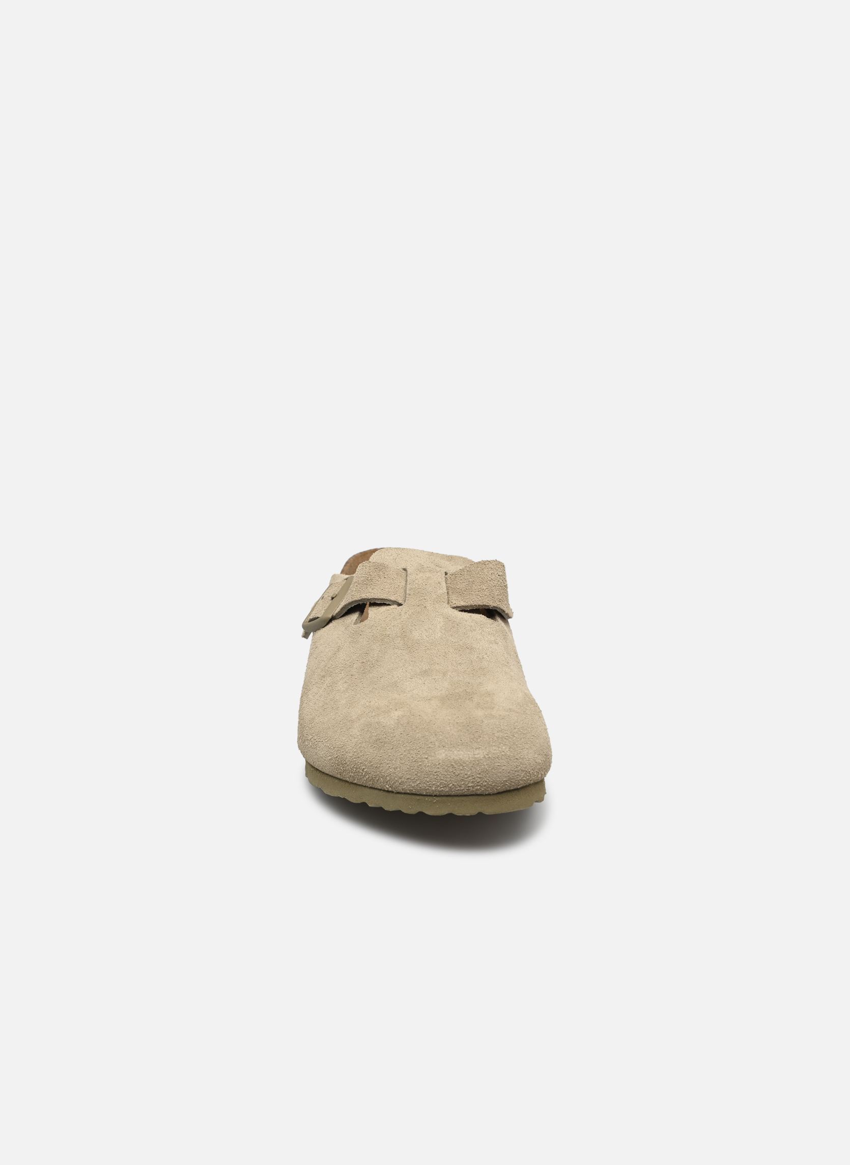 Mules Boston Suede - Regular homme vert Birkenstock Mules Boston Suede - Regular homme vert FADED KHAKI