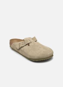 Pantoletten Boston Suede - Regular herren grau