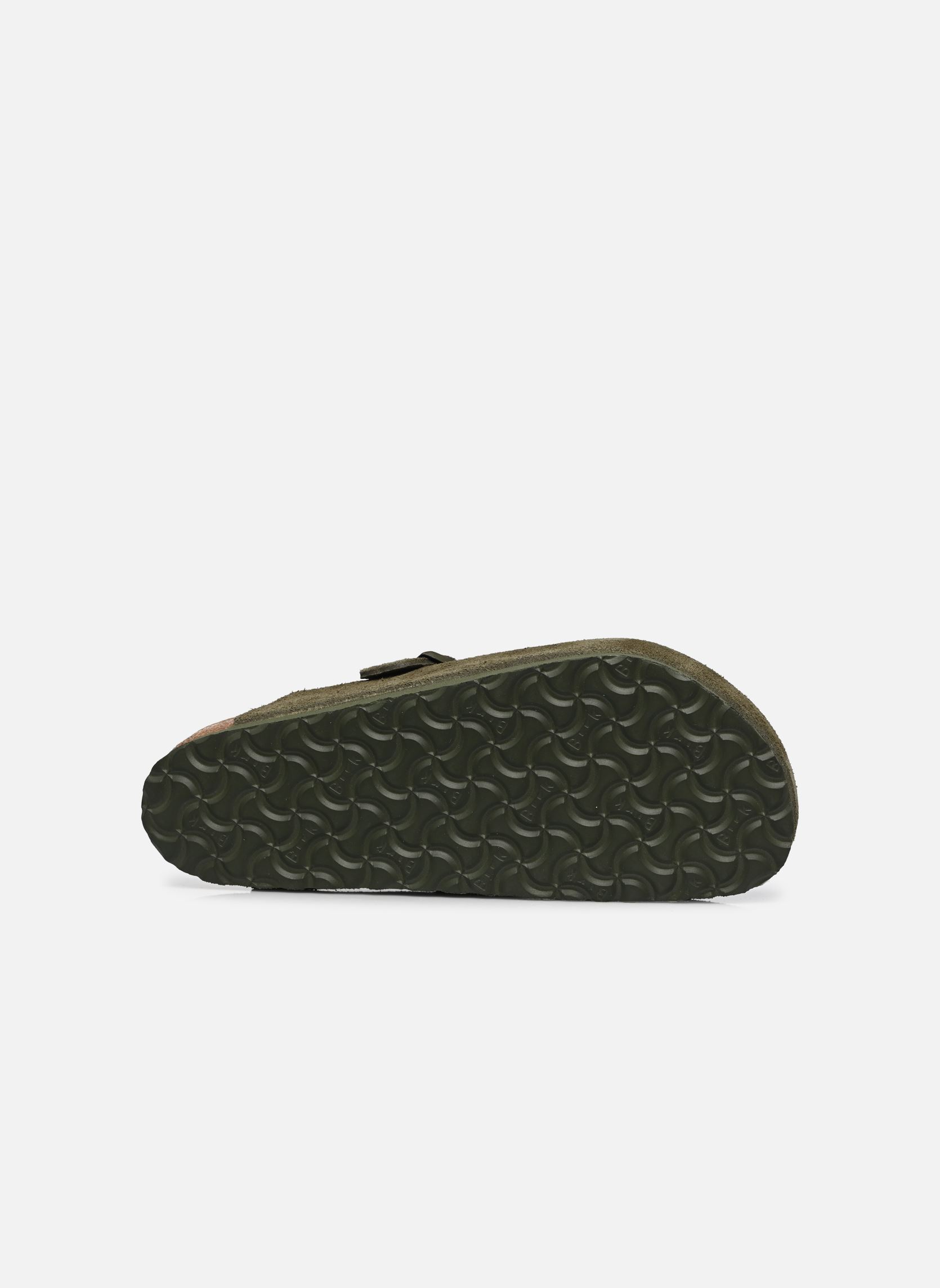 Mules Boston Suede - Regular homme vert Birkenstock Mules Boston Suede - Regular homme vert THYME
