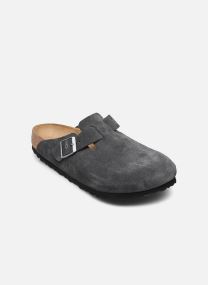 Pantoletten Boston Suede - Regular herren grau