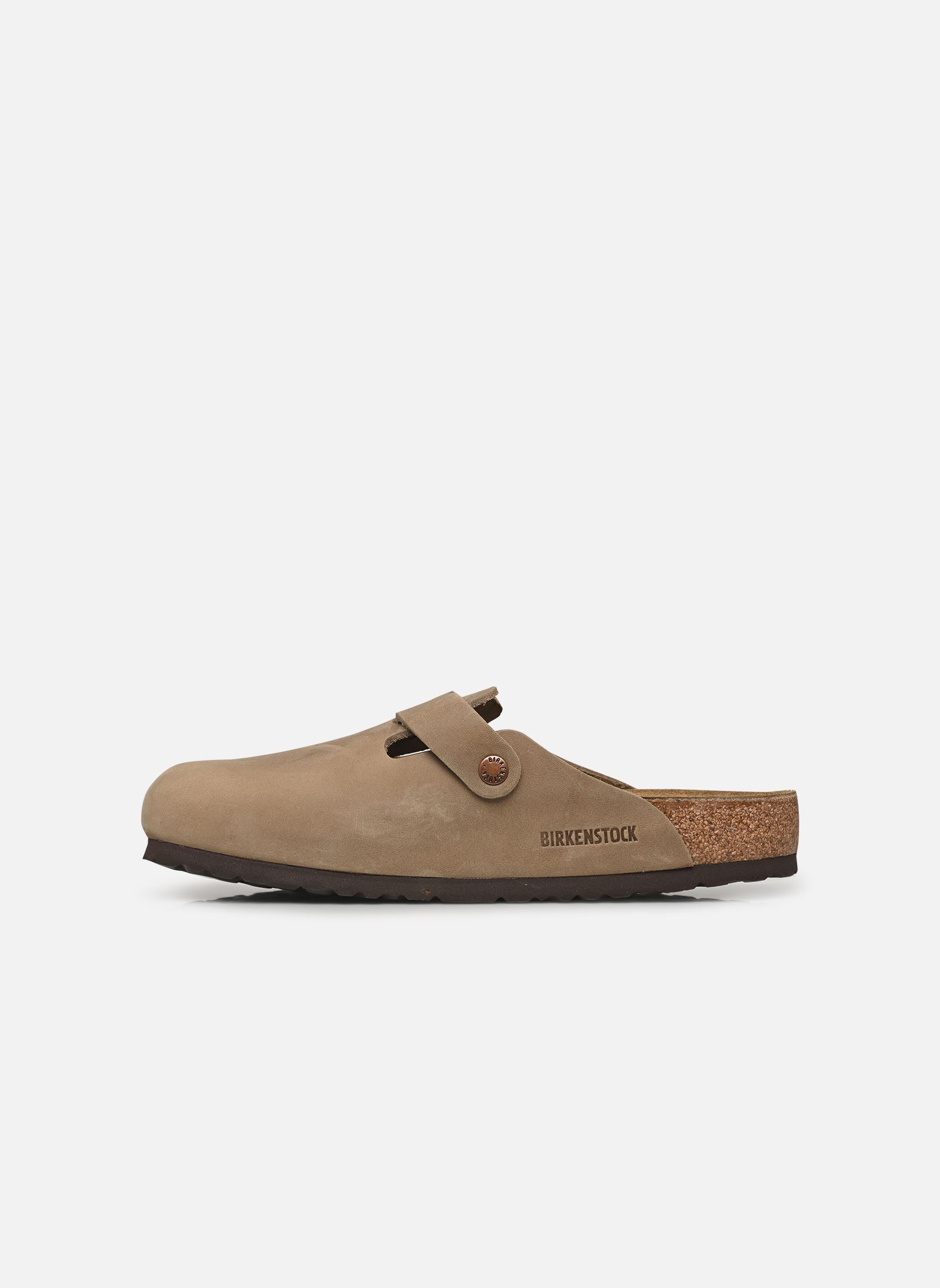 Mules Boston Oiled Leather - Regular homme marron Birkenstock Mules Boston Oiled Leather - Regular homme marron TABACCO BROWN