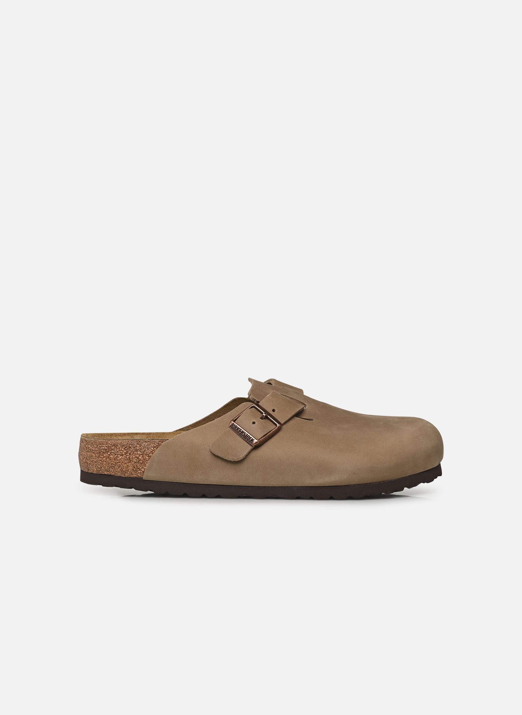 Mules Boston Oiled Leather - Regular homme marron Birkenstock Mules Boston Oiled Leather - Regular homme marron TABACCO BROWN