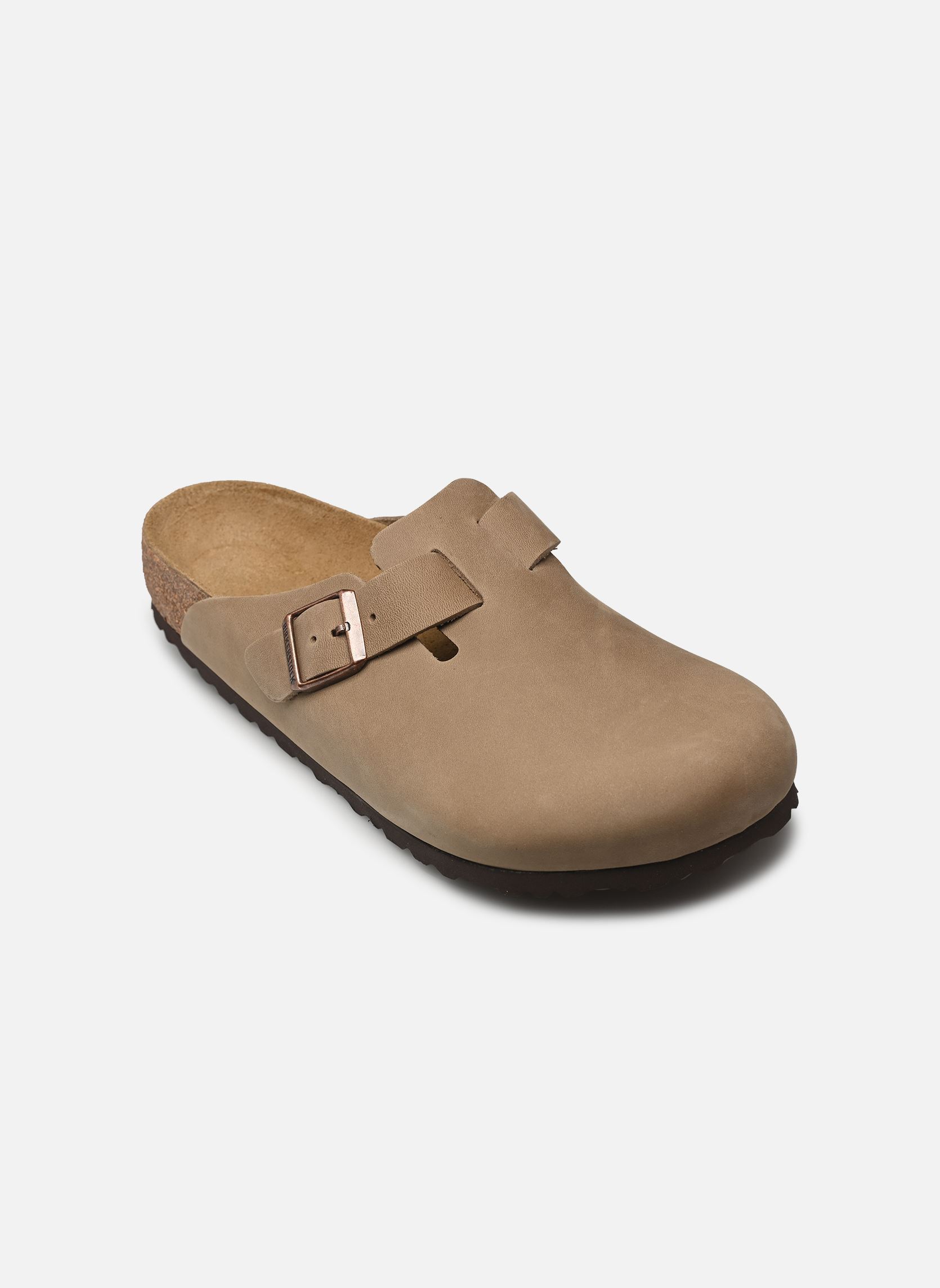 Mules Boston Oiled Leather - Regular homme marron Birkenstock Mules Boston Oiled Leather - Regular homme marron TABACCO BROWN