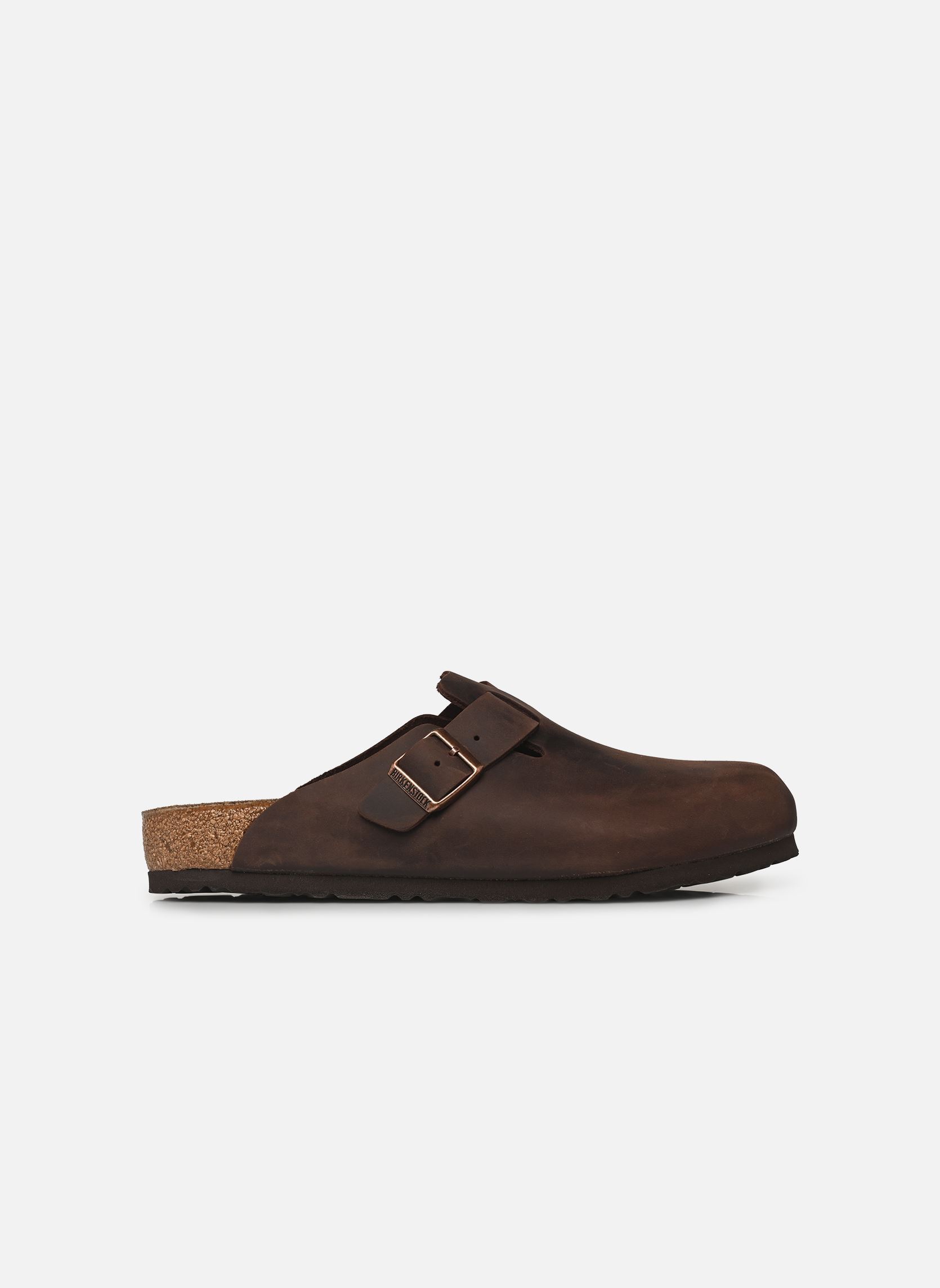 Mules Boston Oiled Leather - Regular homme marron Birkenstock Mules Boston Oiled Leather - Regular homme marron HABANA