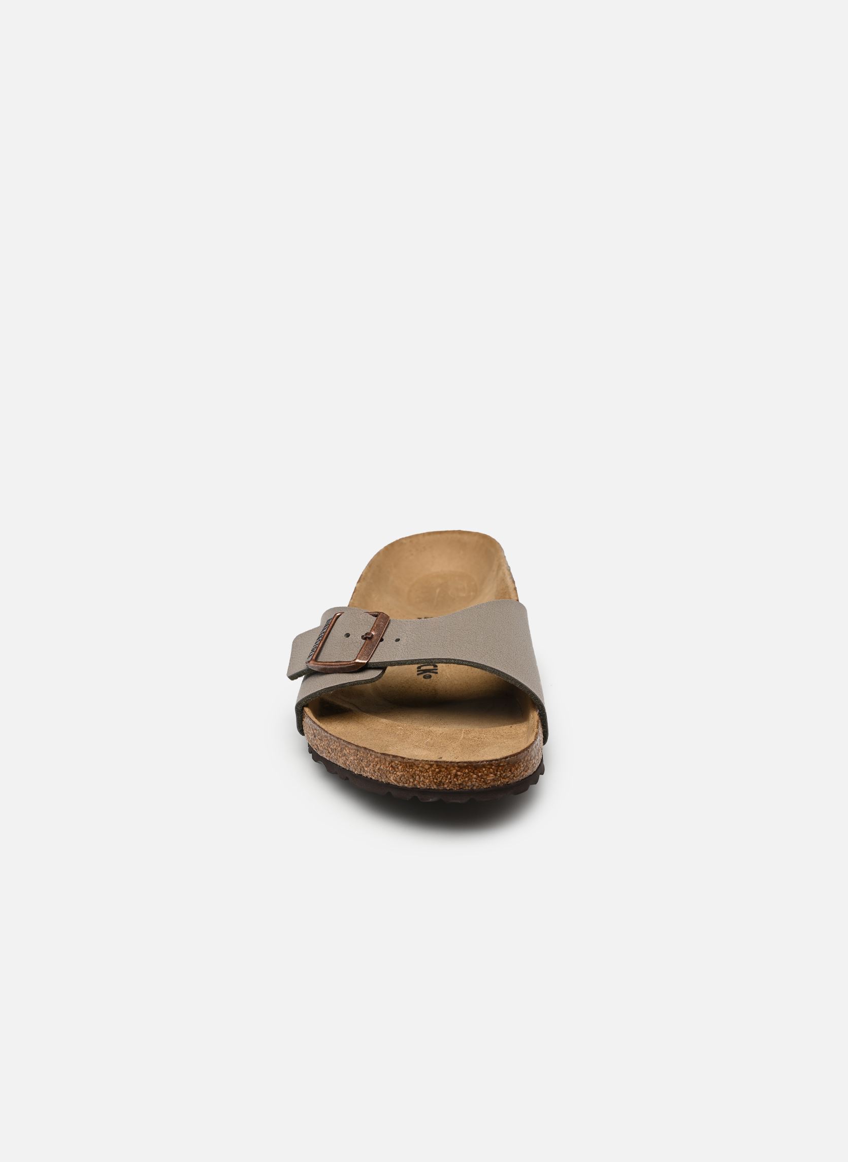 Mules Madrid Birko Flor - Regular homme gris Birkenstock Mules Madrid Birko Flor - Regular homme gris STONE