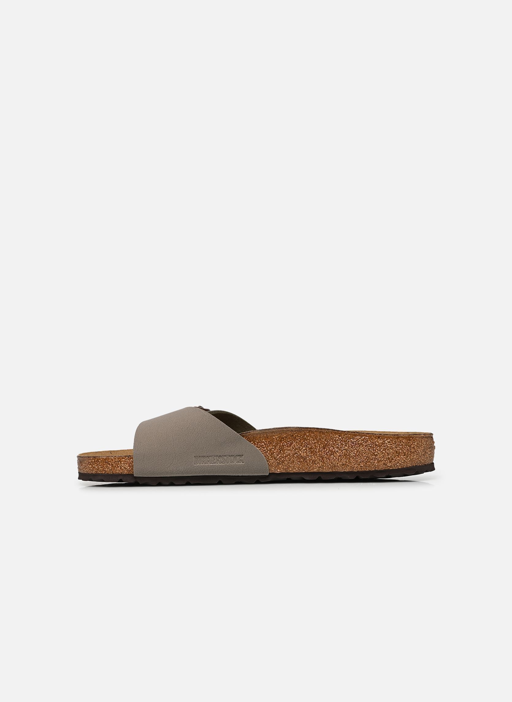 Mules Madrid Birko Flor - Regular homme gris Birkenstock Mules Madrid Birko Flor - Regular homme gris STONE
