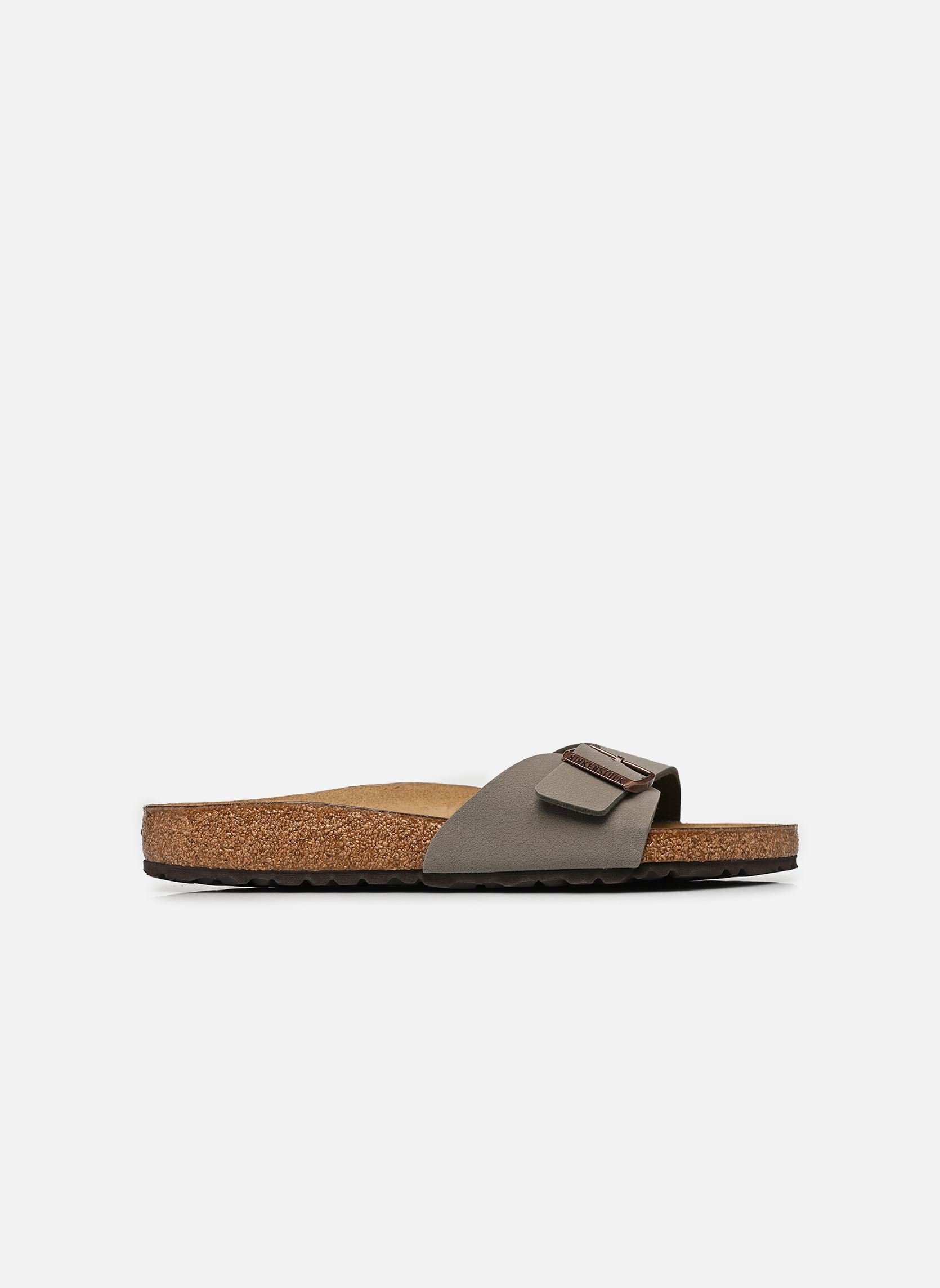 Mules Madrid Birko Flor - Regular homme gris Birkenstock Mules Madrid Birko Flor - Regular homme gris STONE