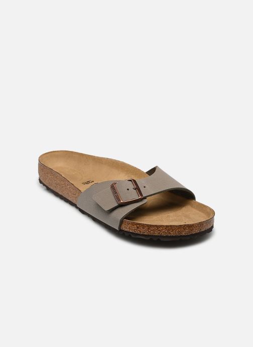 Birkenstock Mules Madrid Birko Flor - Regular homme gris