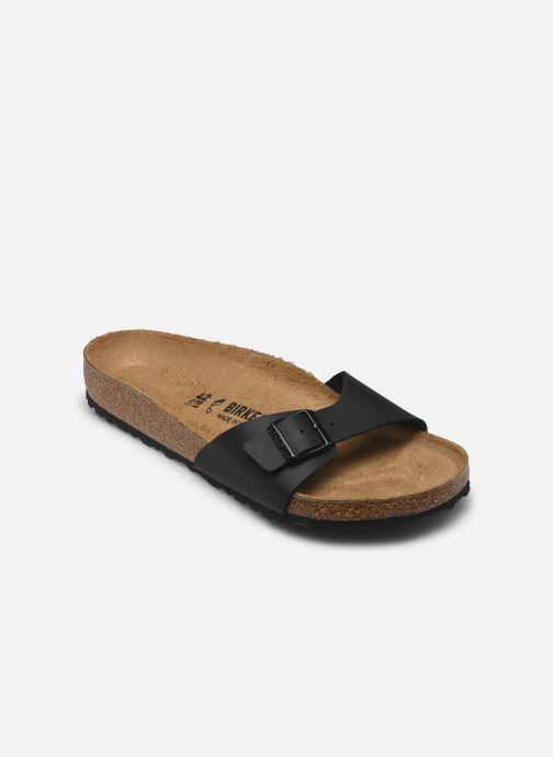 Birkenstock Mules Madrid Birko Flor - Regular homme noir