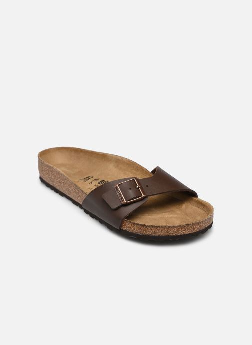 Birkenstock Pantoletten Madrid Birko Flor - Regular herren braun