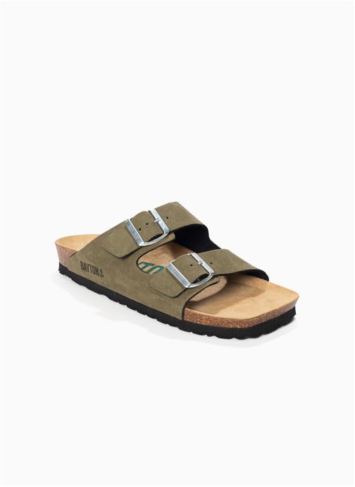 Bayton Mules ATLAS femme vert