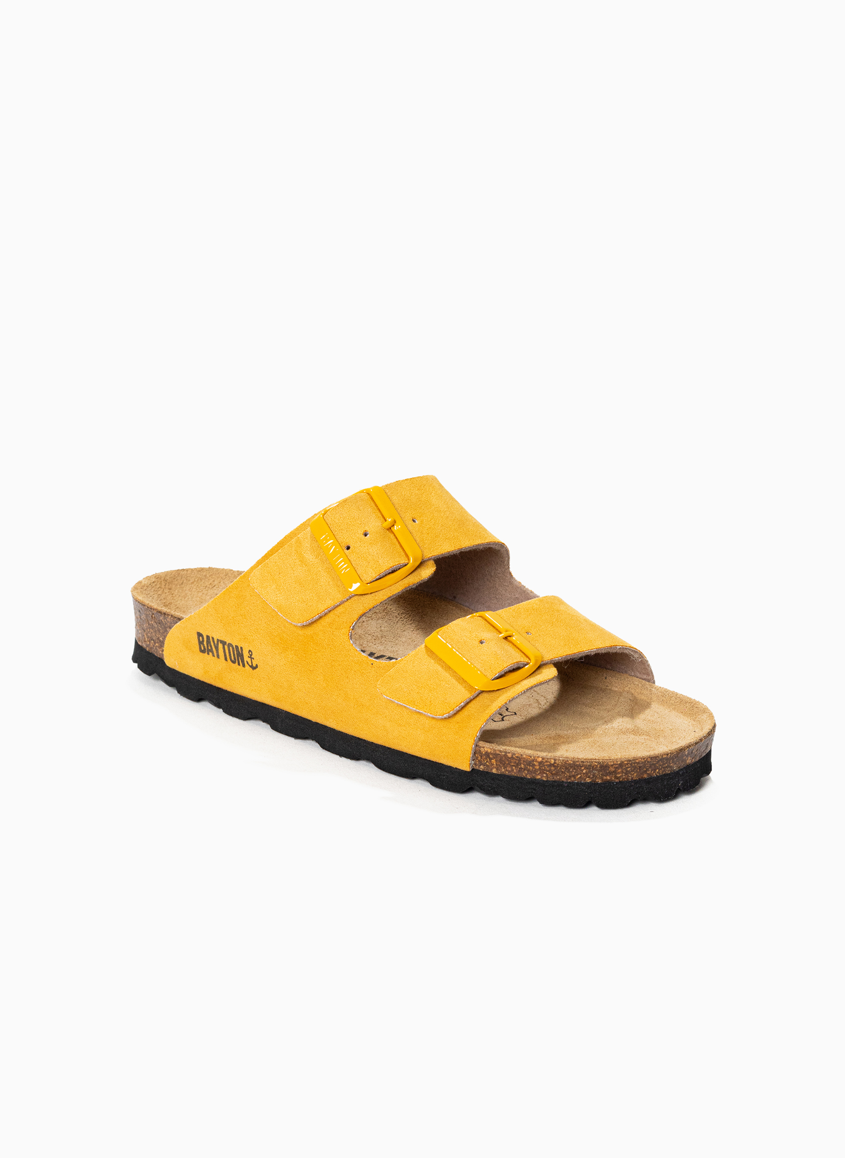 Mules ATLAS femme jaune Bayton Mules ATLAS femme jaune Jaune