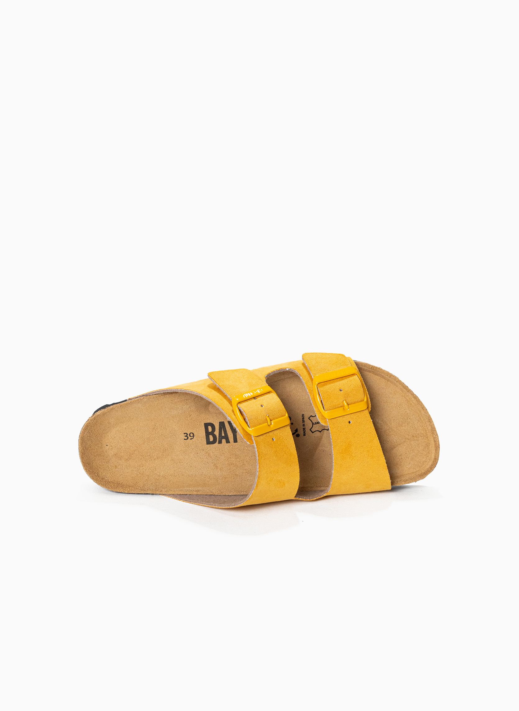 Mules ATLAS femme jaune Bayton Mules ATLAS femme jaune Jaune