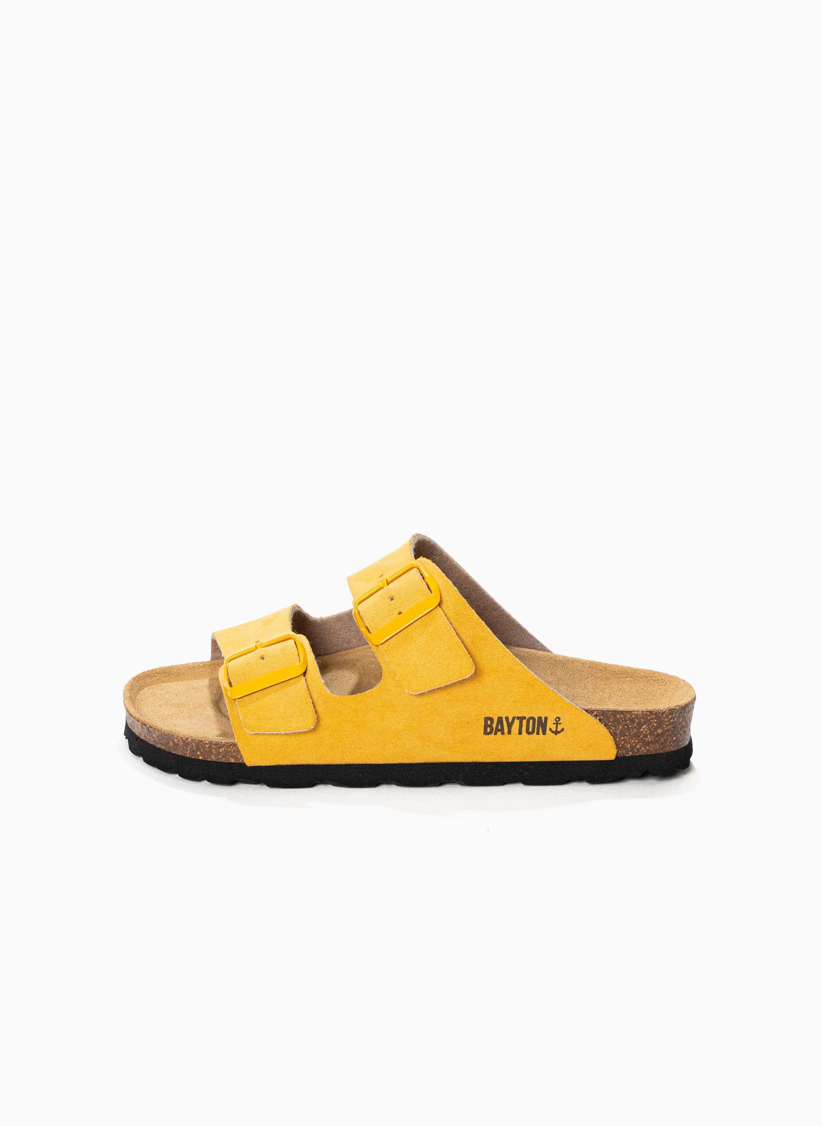 Mules ATLAS femme jaune Bayton Mules ATLAS femme jaune Jaune