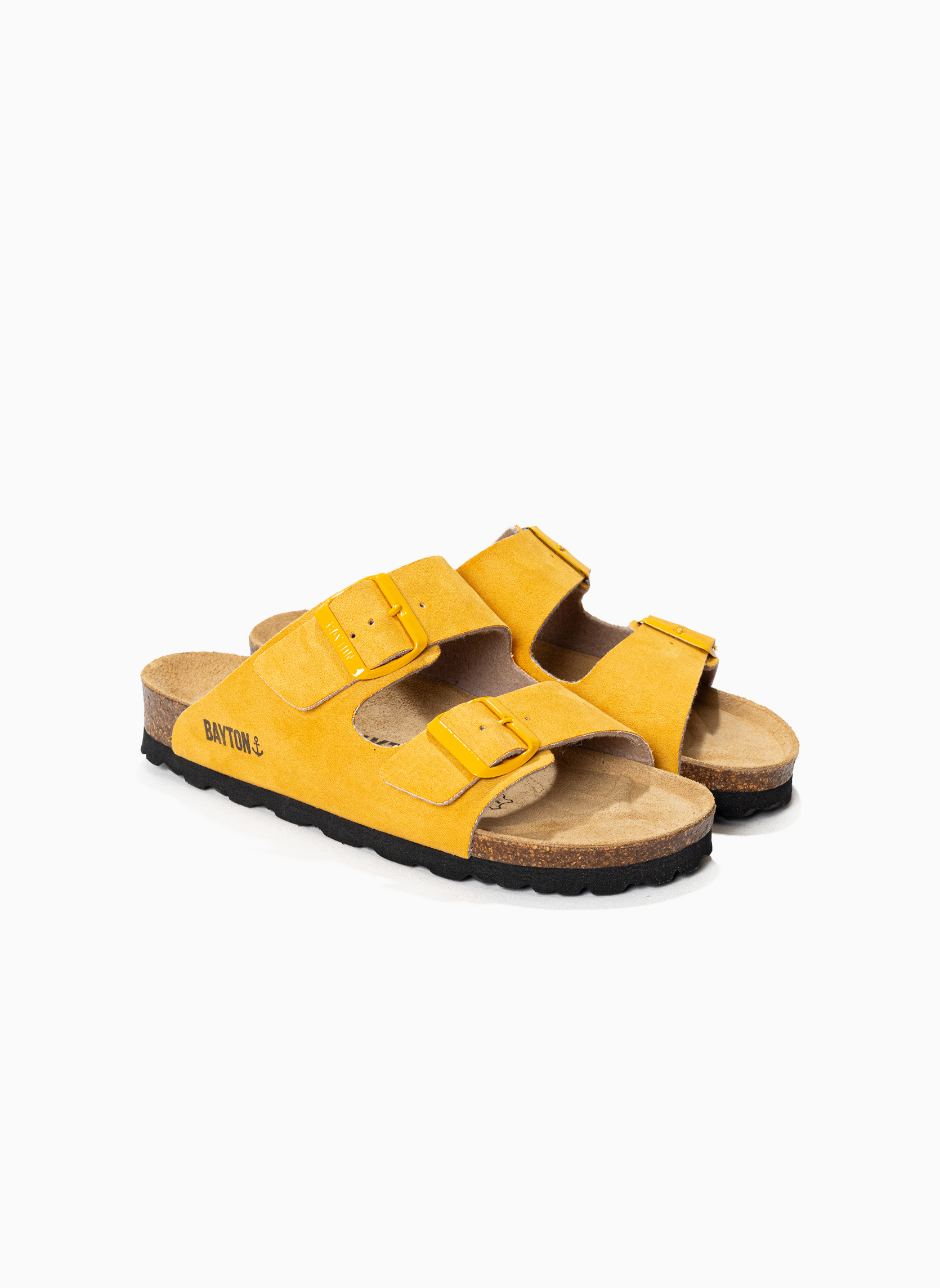 Mules ATLAS femme jaune Bayton Mules ATLAS femme jaune Jaune