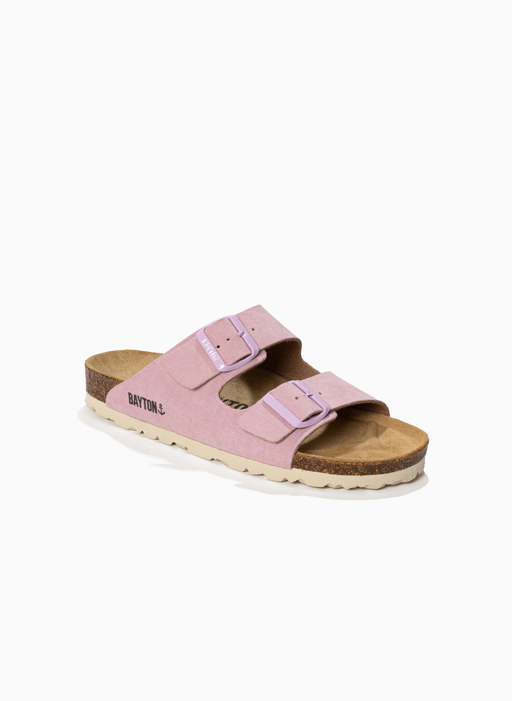 Mules ATLAS femme violet Bayton Mules ATLAS femme violet Violet