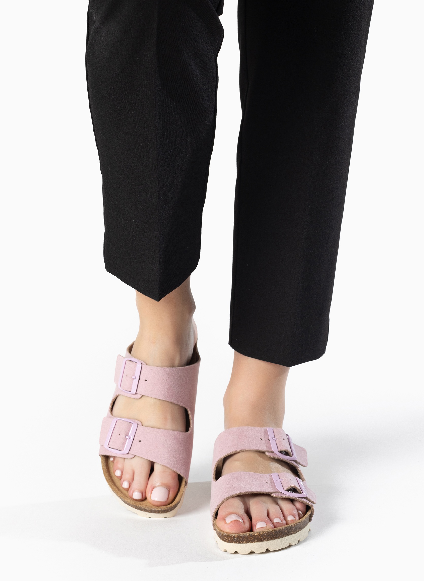 Mules ATLAS femme violet Bayton Mules ATLAS femme violet Violet