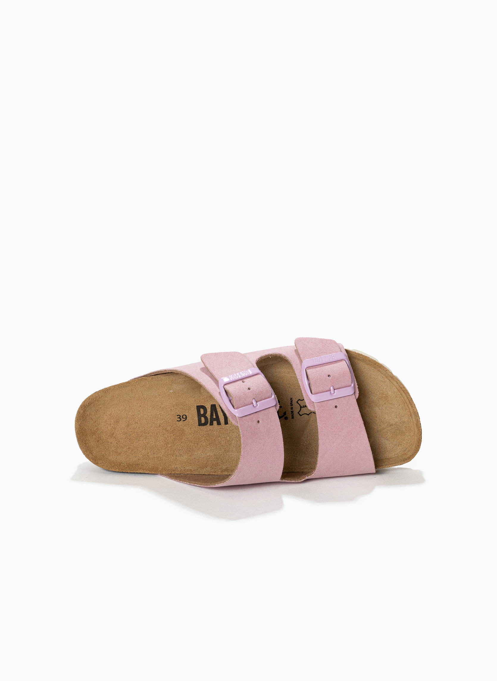 Mules ATLAS femme violet Bayton Mules ATLAS femme violet Violet