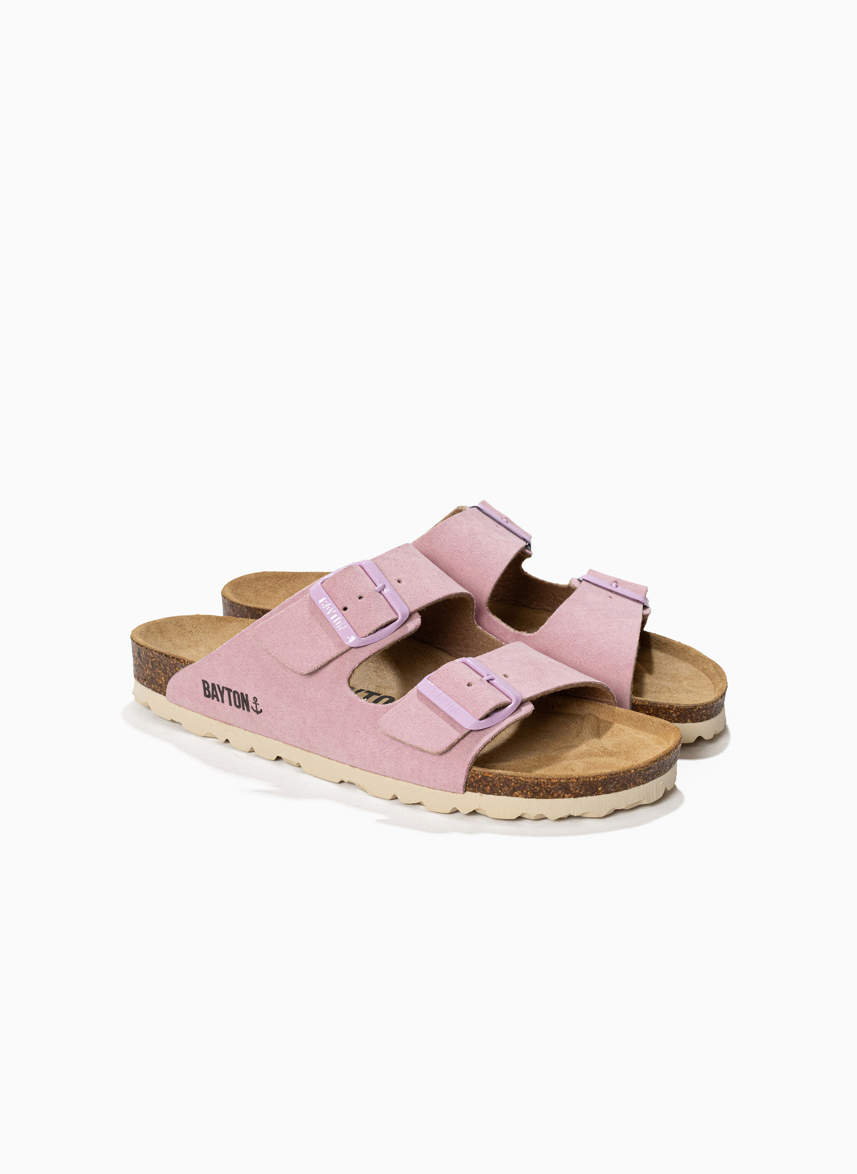 Mules ATLAS femme violet Bayton Mules ATLAS femme violet Violet