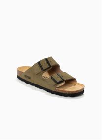 Mules ATLAS femme violet
