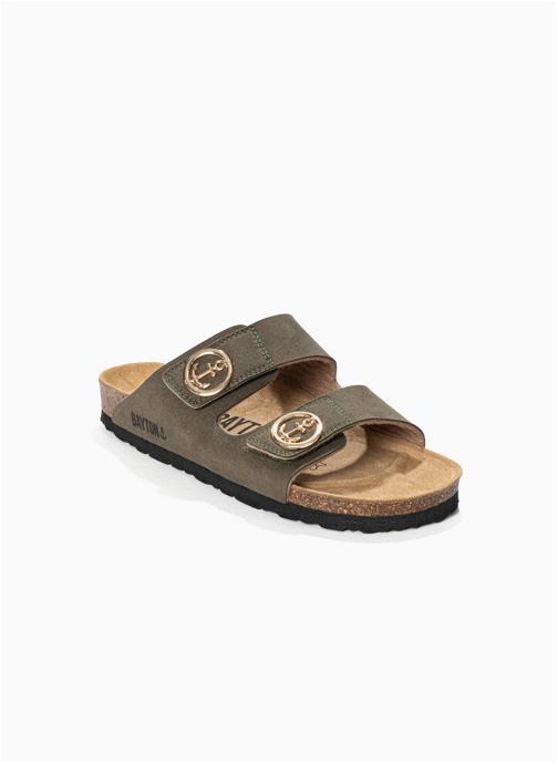 Bayton Mules ANATOL femme vert