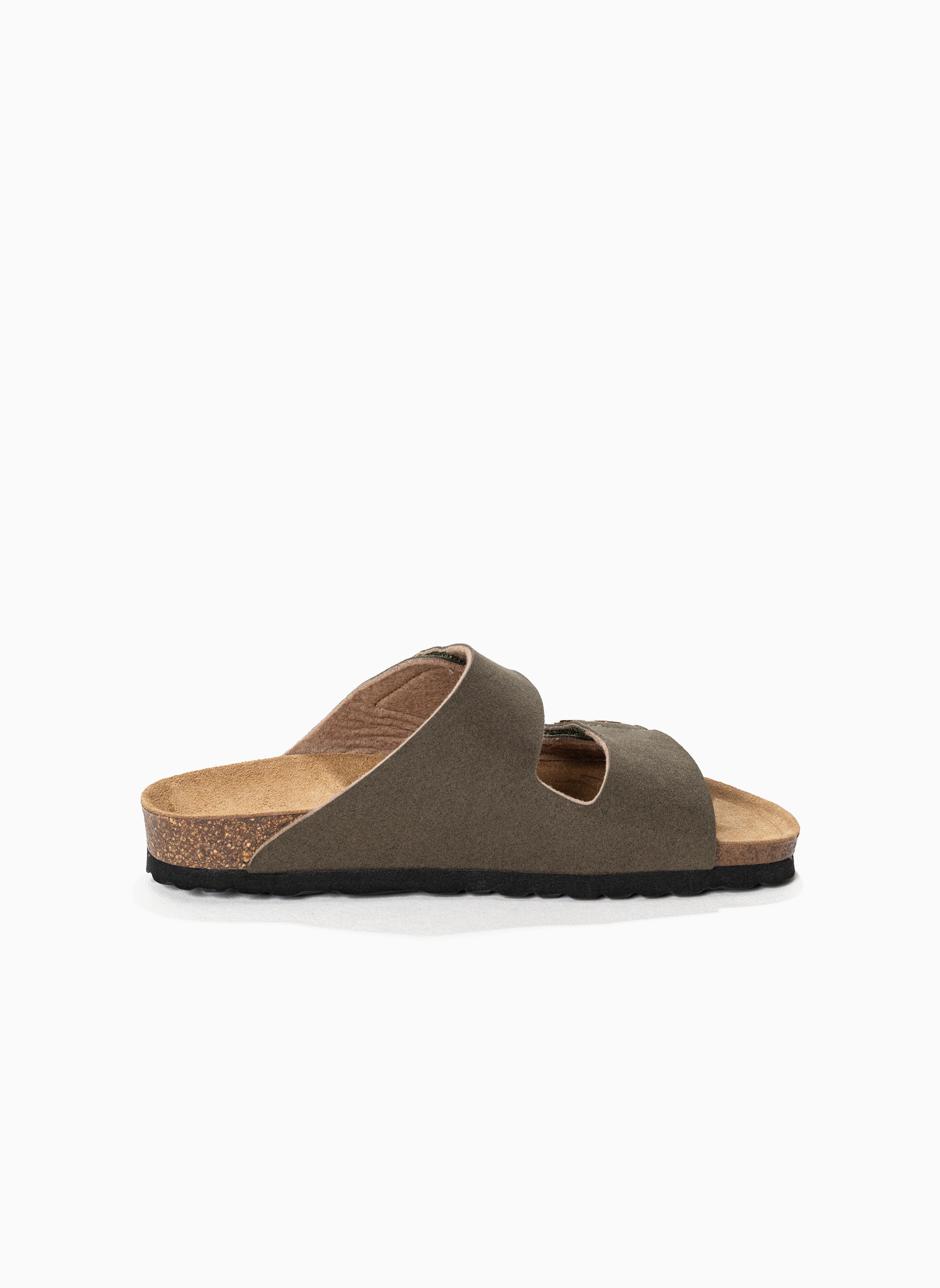 Mules ANATOL femme vert Bayton Mules ANATOL femme vert Kaki