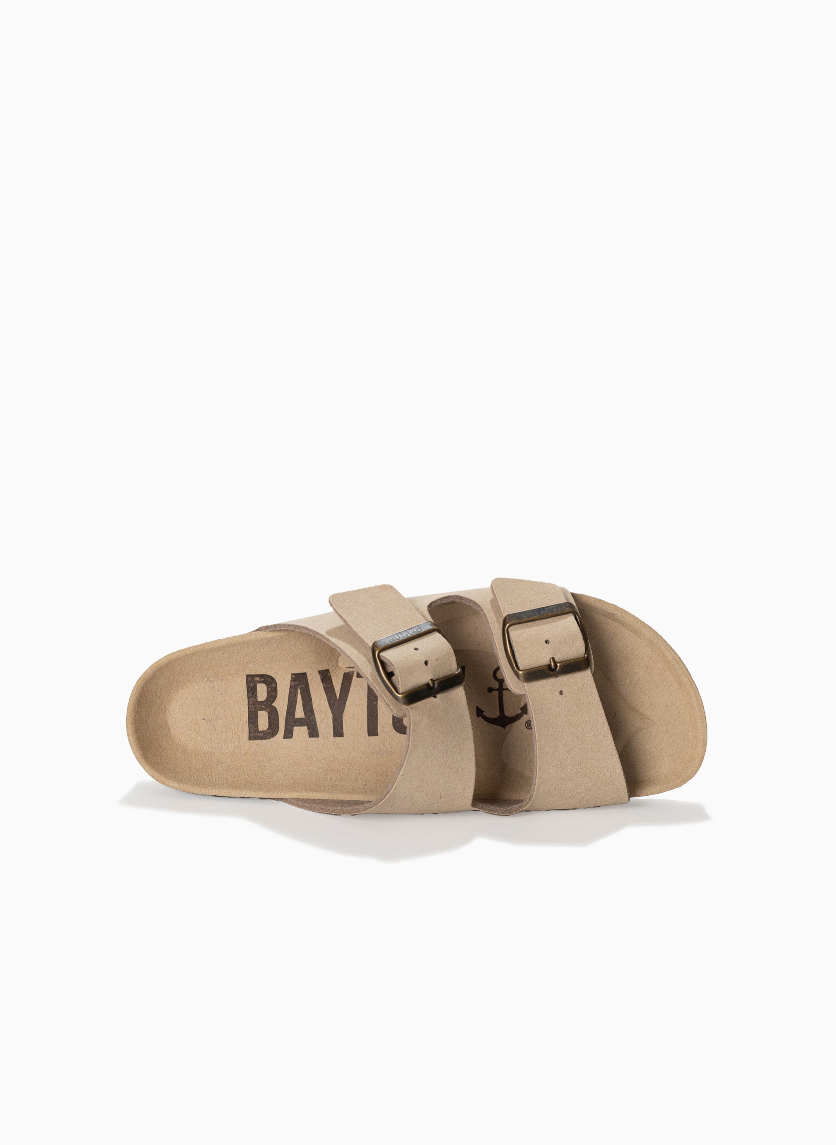 Mules ATLAS femme beige Bayton Mules ATLAS femme beige Beige