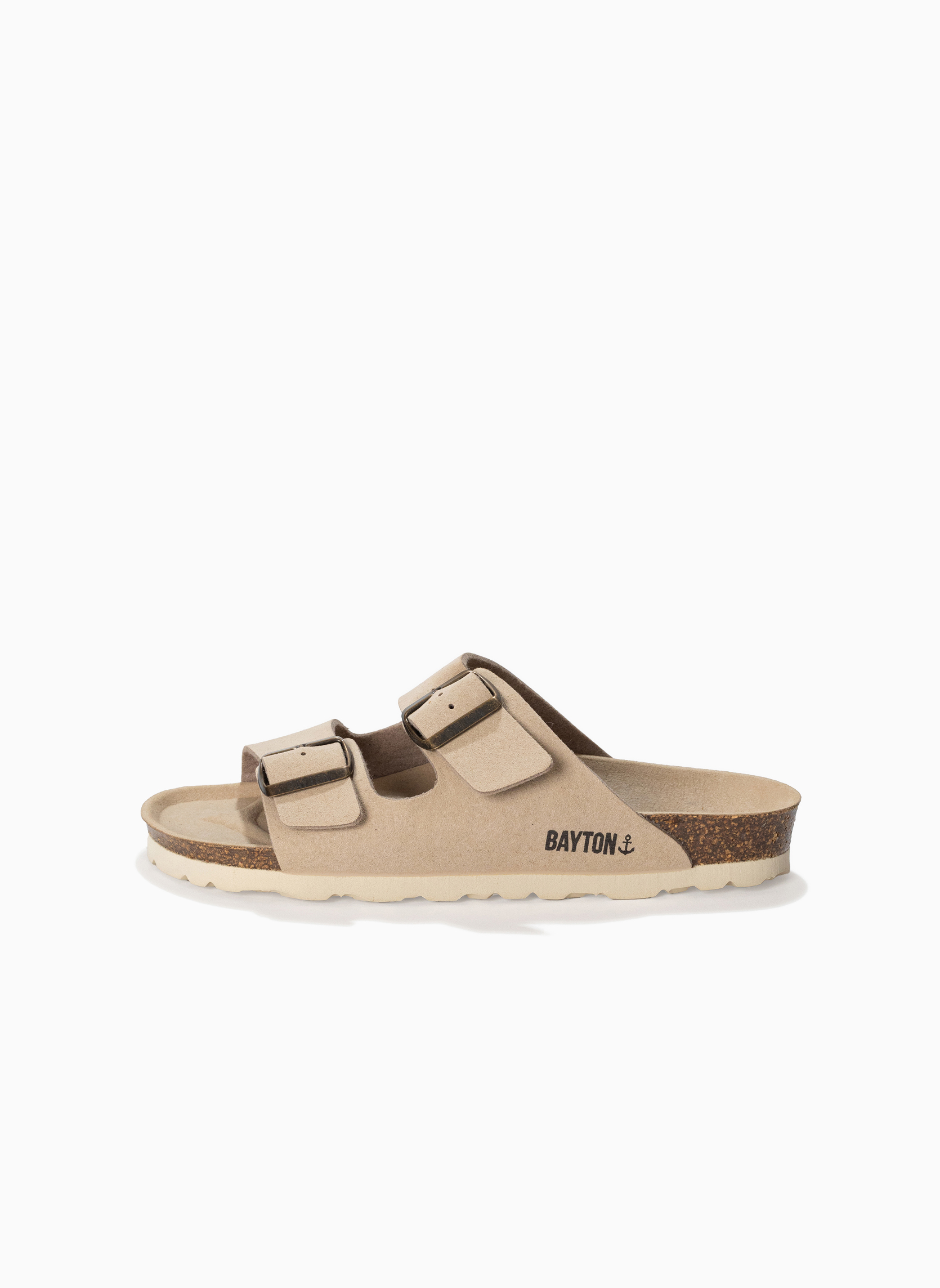 Mules ATLAS femme beige Bayton Mules ATLAS femme beige Beige