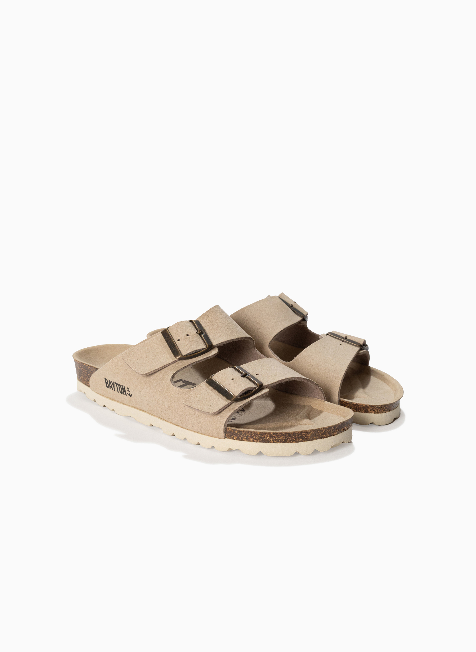 Mules ATLAS femme beige Bayton Mules ATLAS femme beige Beige