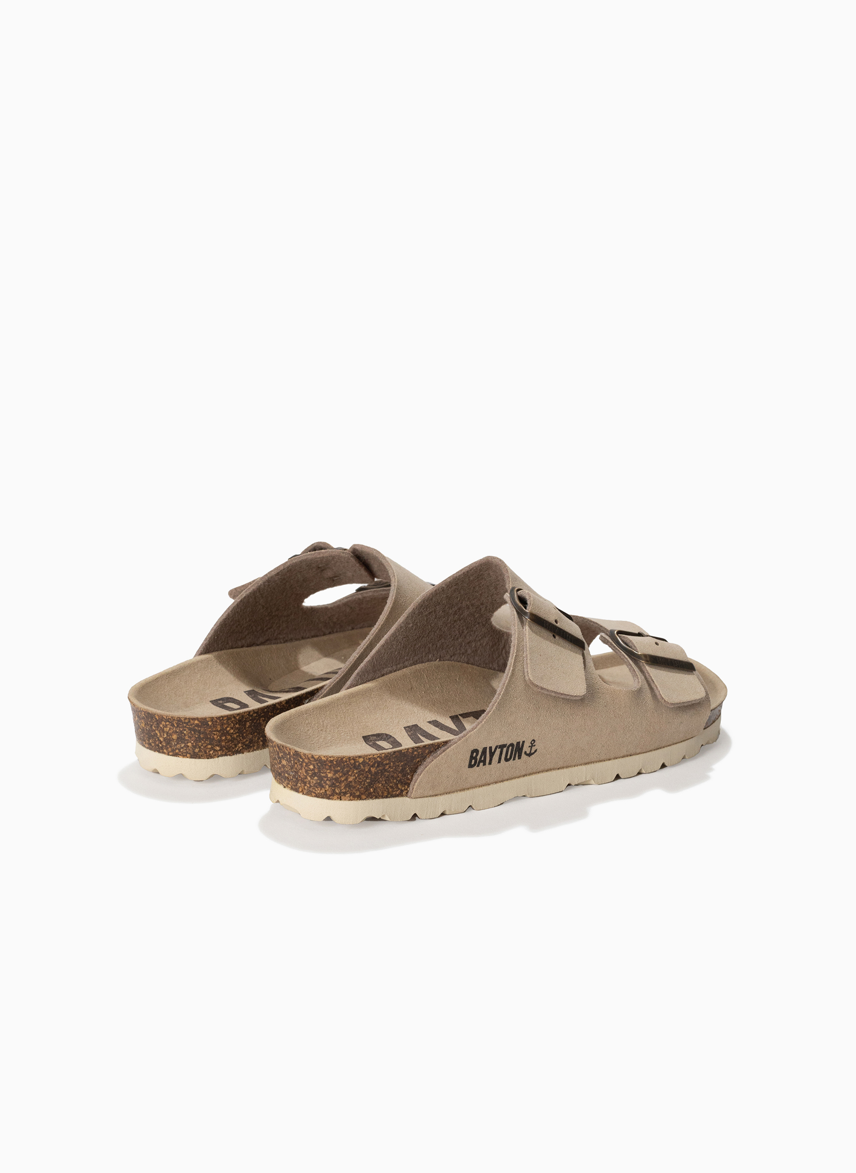 Mules ATLAS femme beige Bayton Mules ATLAS femme beige Beige