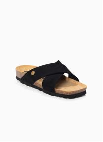 Mules MARTA femme noir Bayton Mules MARTA femme noir Noir
