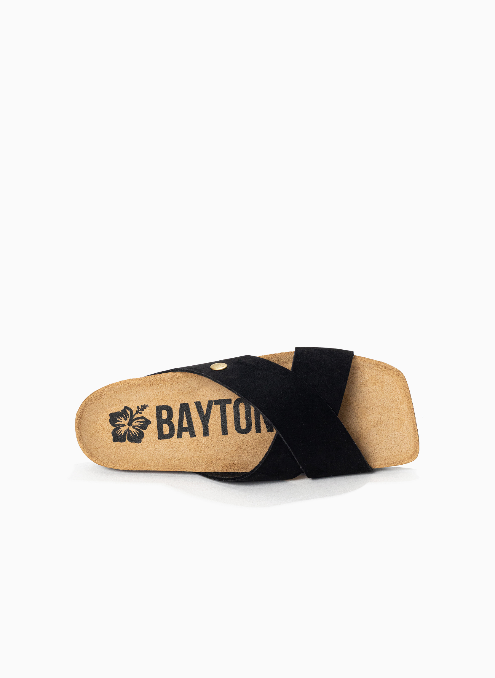 Mules MARTA femme noir Bayton Mules MARTA femme noir Noir