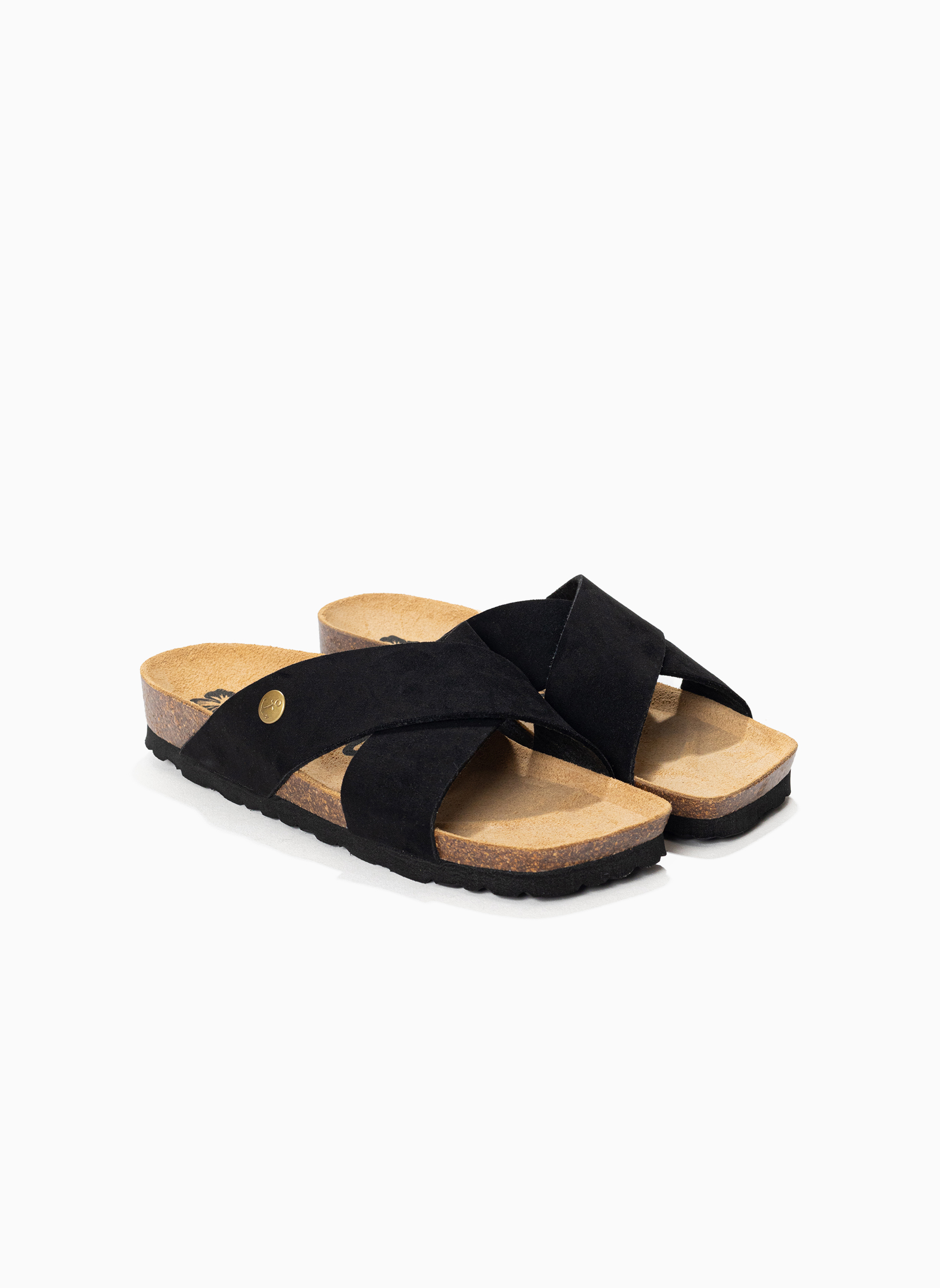 Mules MARTA femme noir Bayton Mules MARTA femme noir Noir