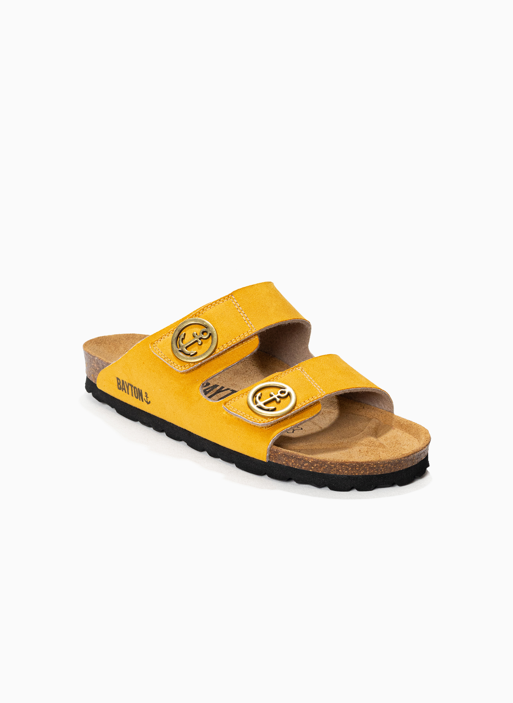 Mules ANATOL femme jaune Bayton Mules ANATOL femme jaune Jaune