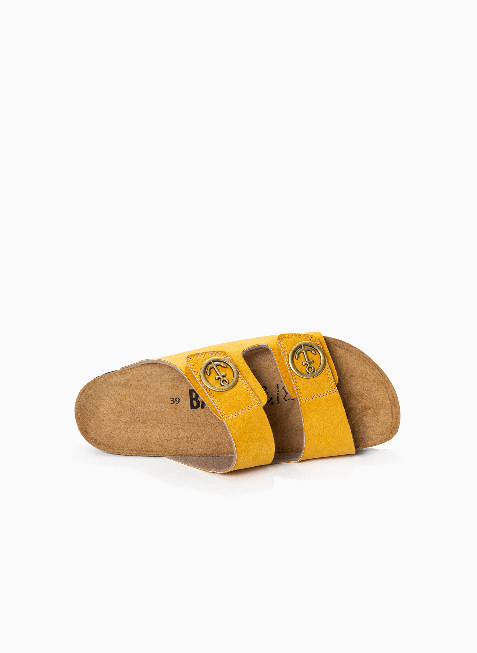 Mules ANATOL femme jaune Bayton Mules ANATOL femme jaune Jaune