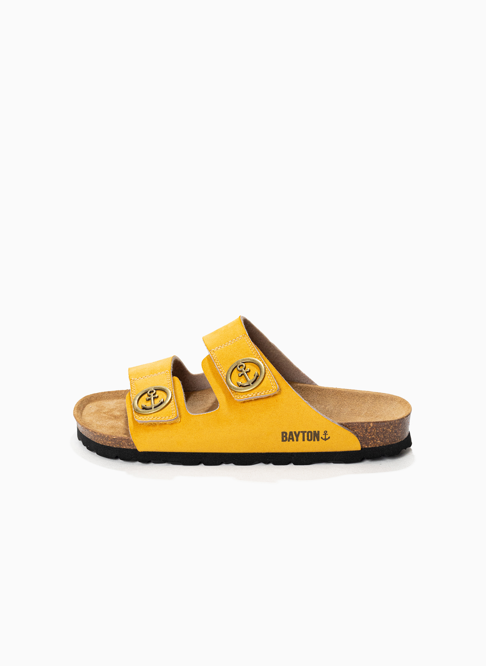 Mules ANATOL femme jaune Bayton Mules ANATOL femme jaune Jaune