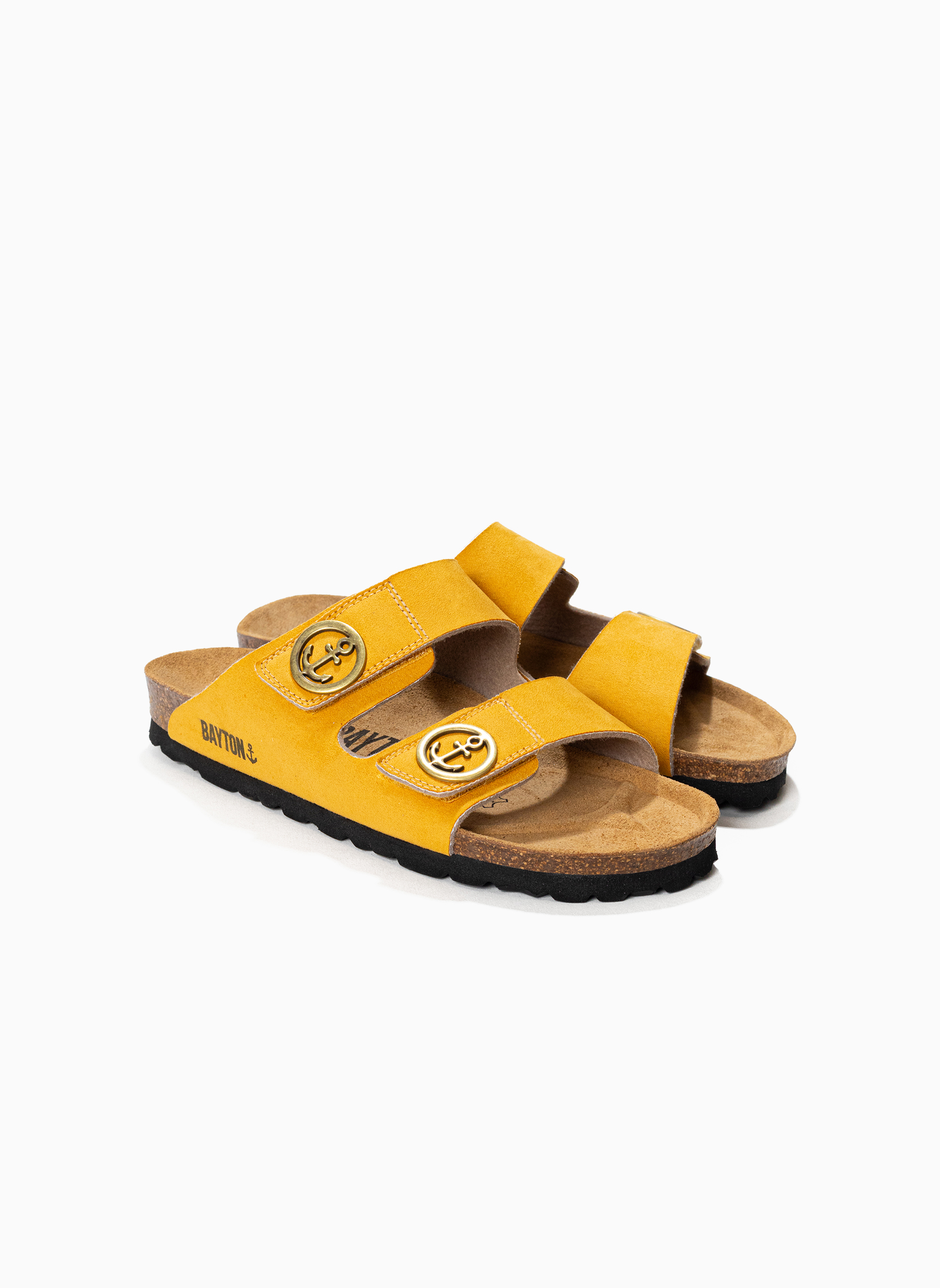 Mules ANATOL femme jaune Bayton Mules ANATOL femme jaune Jaune