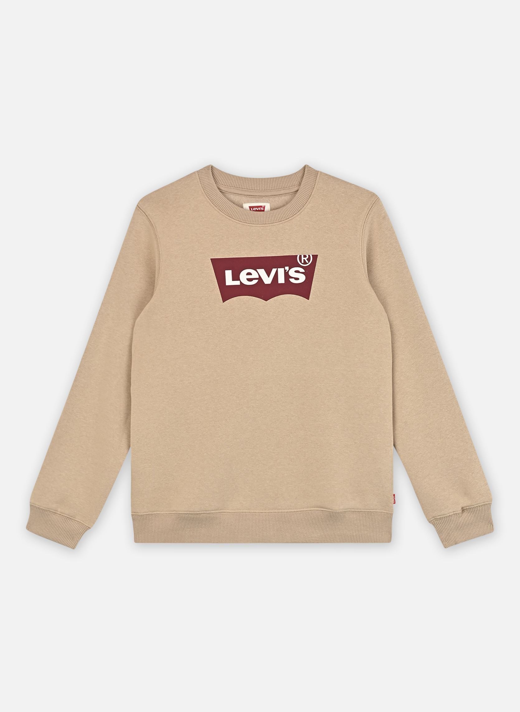 Sweat shirt enfant Levis BATWING SWEAT CREWNECK - vue 2
