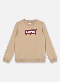 Kapuzenpullover Levi's Batwing Crewneck Sweatshirt jungen schwarz