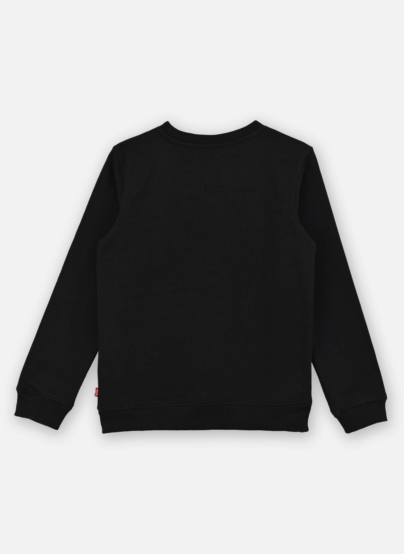Kapuzenpullover Levi's Batwing Crewneck Sweatshirt jungen schwarz Levi's Kids Kapuzenpullover Levi's Batwing Crewneck Sweatshirt jungen schwarz Black