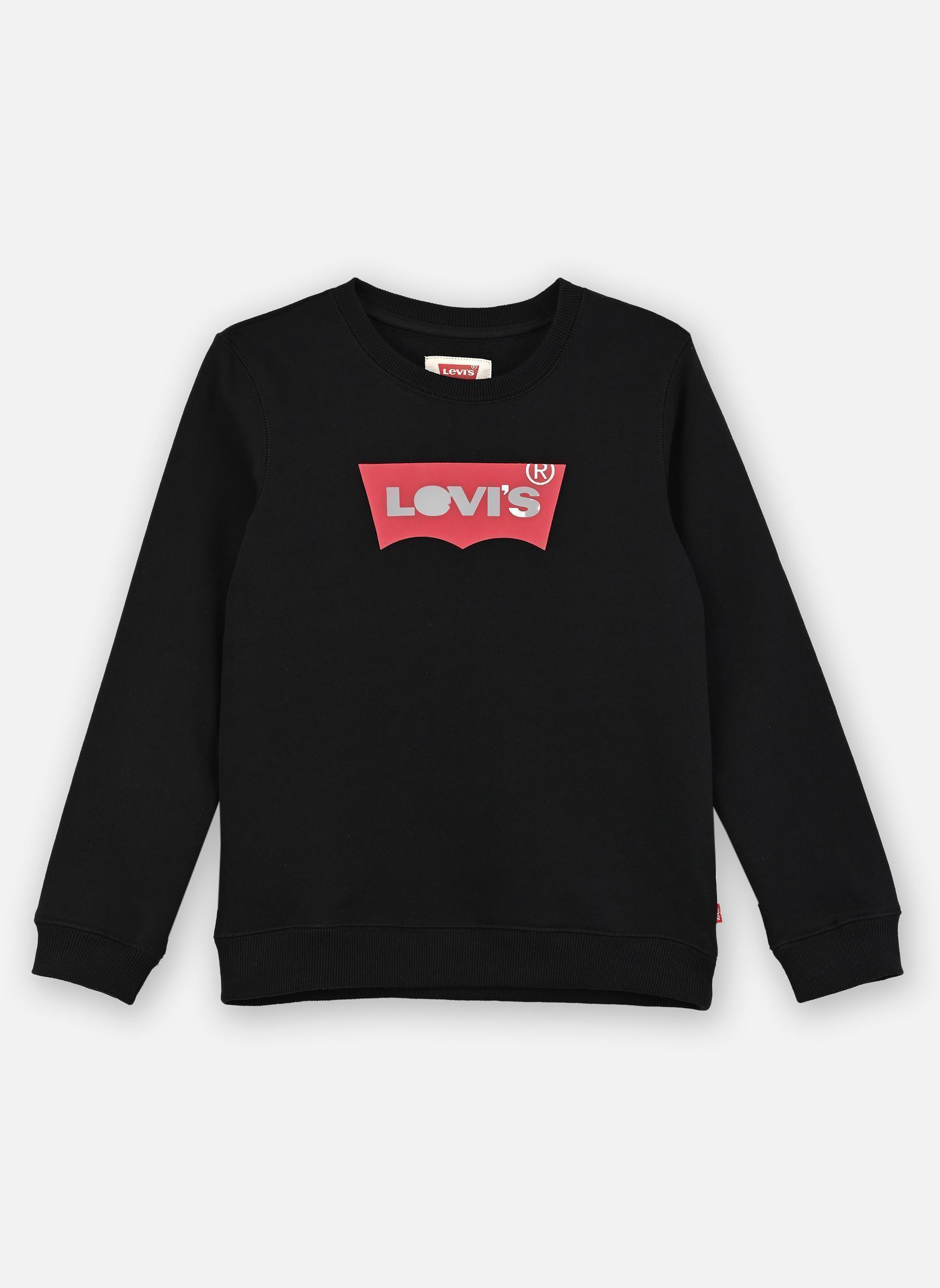 Sweat shirt enfant Levis BATWING CREWNECK - vue 10