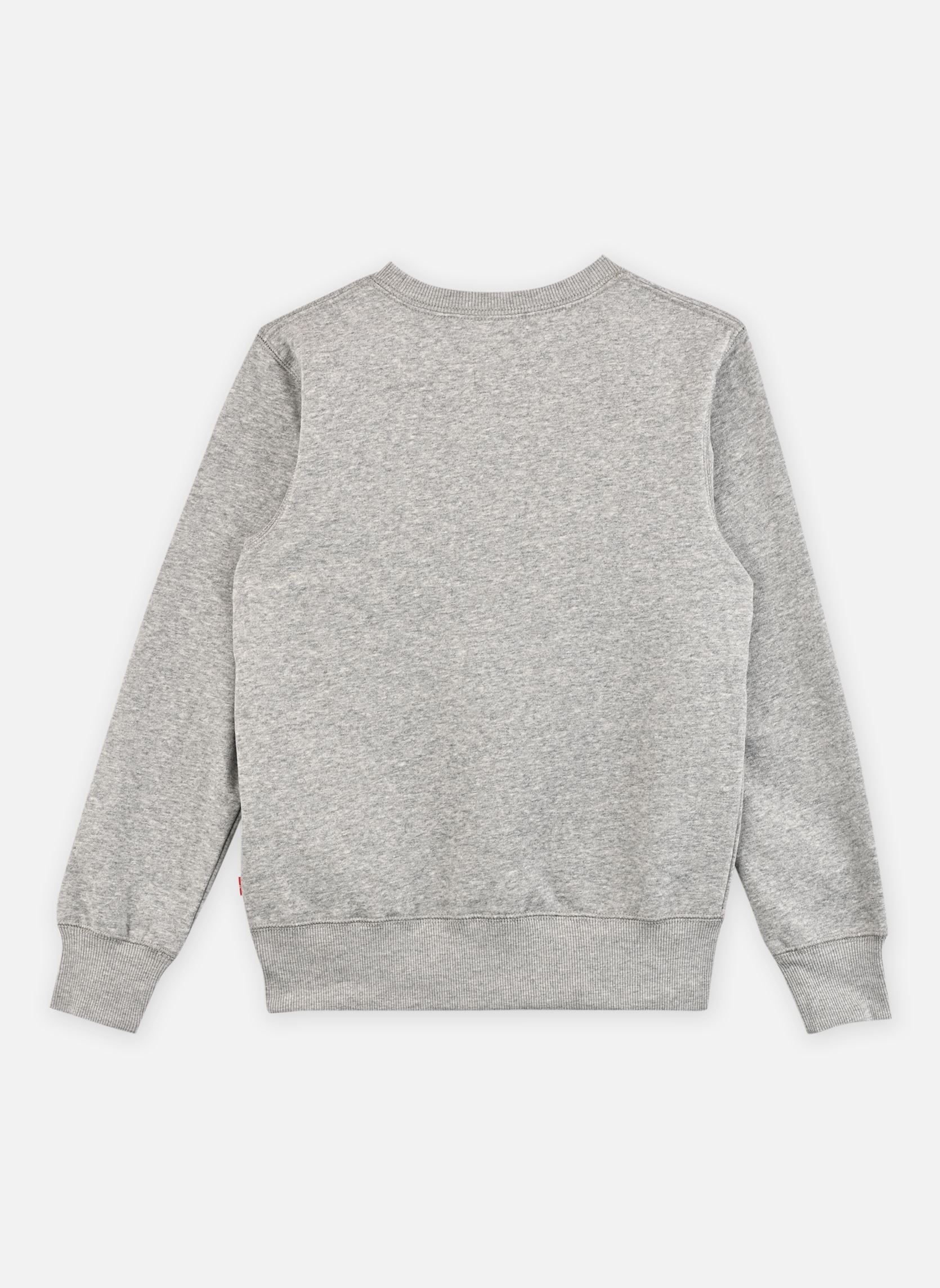 Kapuzenpullover Levi's Batwing Crewneck Sweatshirt jungen grau Levi's Kids Kapuzenpullover Levi's Batwing Crewneck Sweatshirt jungen grau Grey heather