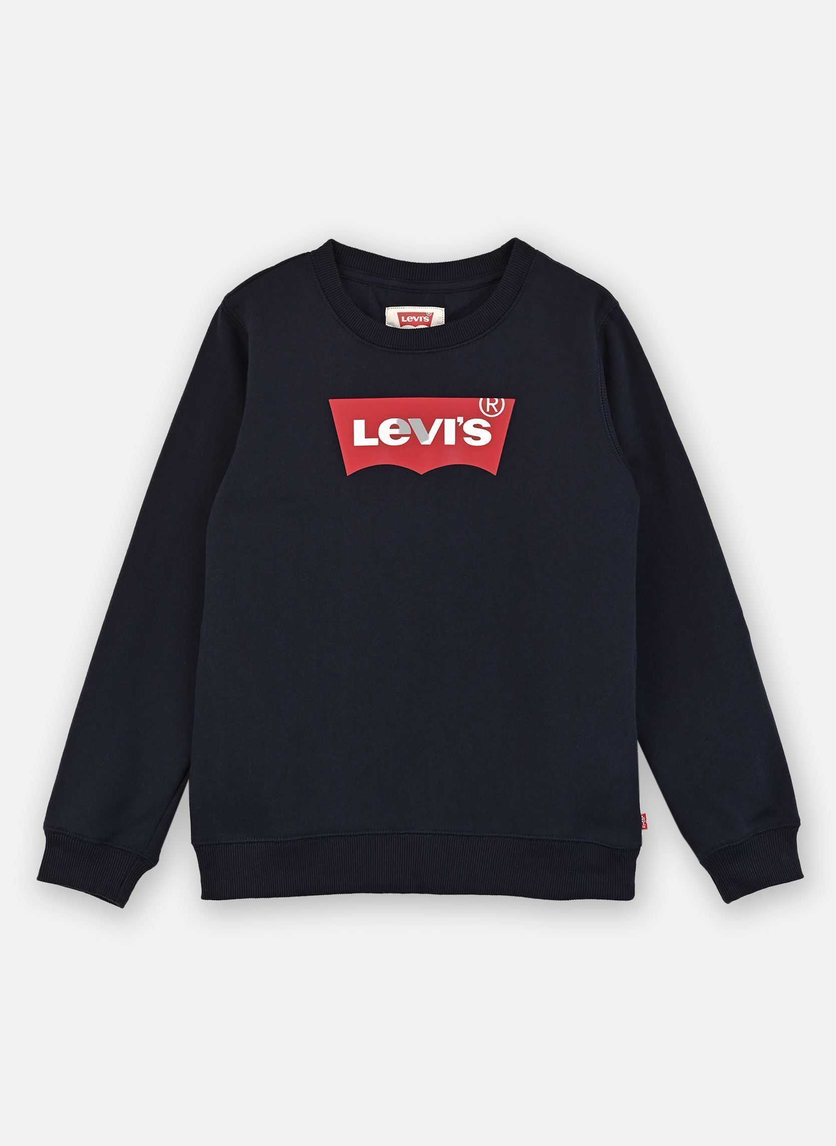 Sweat shirt enfant Levis BATWING CREWNECK - vue 2