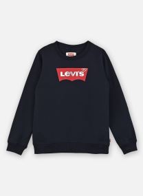Kapuzenpullover Levi's Batwing Crewneck Sweatshirt jungen schwarz