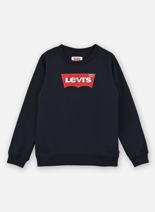 Levi's Kids Hoodies Levi's Batwing Crewneck Sweatshirt jongens blauw