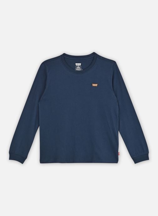 Levi's Kids Langarm-T-Shirts Levi's Ls Graphic Tee Shirt jungen blau