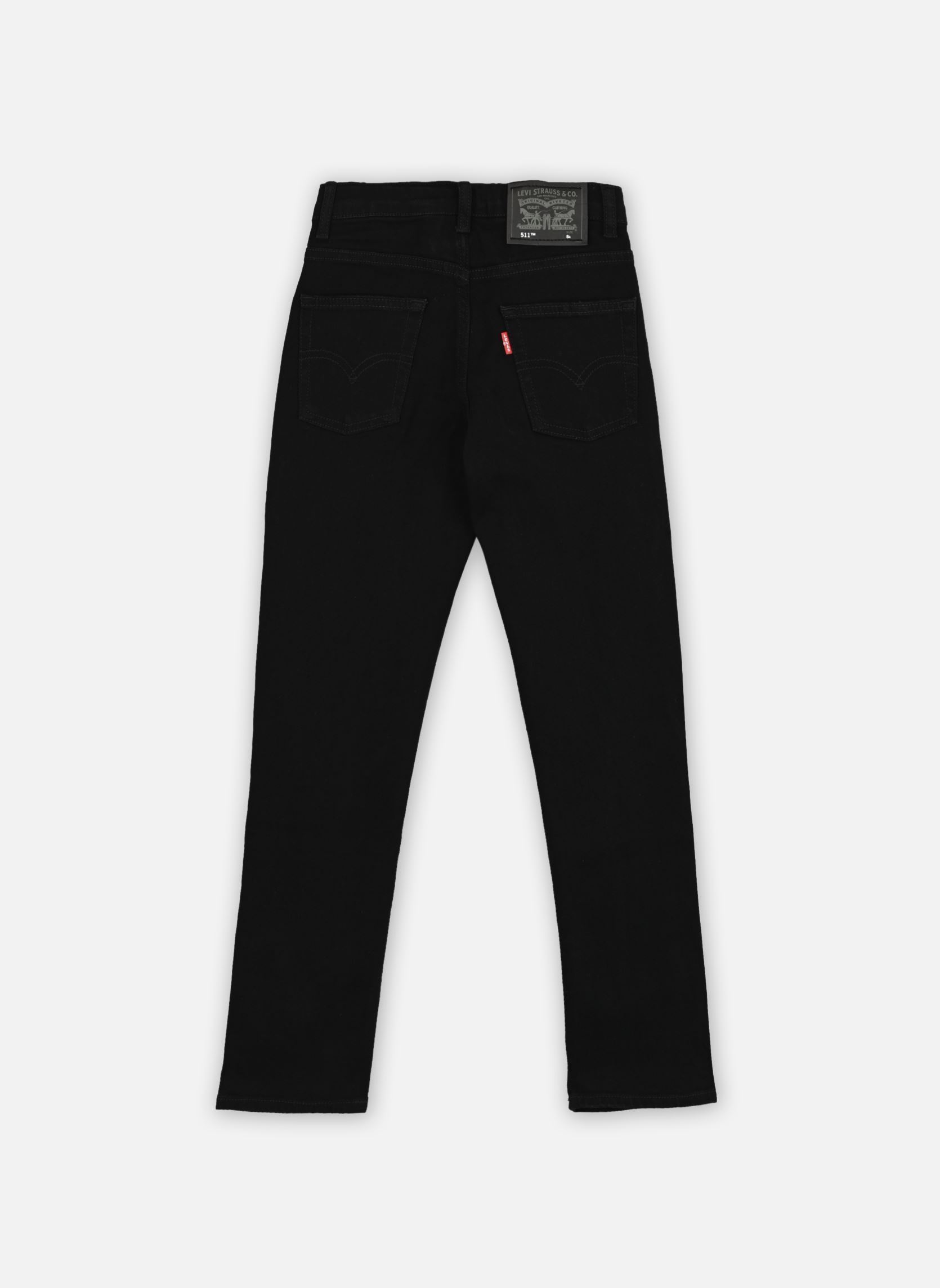 Jeans droits Levi's 511 Slim Non Performance garçon noir Levi's Kids Jeans droits Levi's 511 Slim Non Performance garçon noir BLACK STRETCH